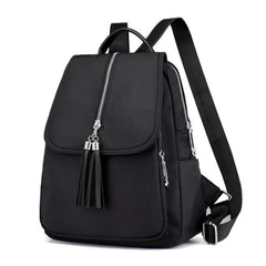 Fashionable School Bag Waterproof Oxford Cloth Large Capacity Backpack