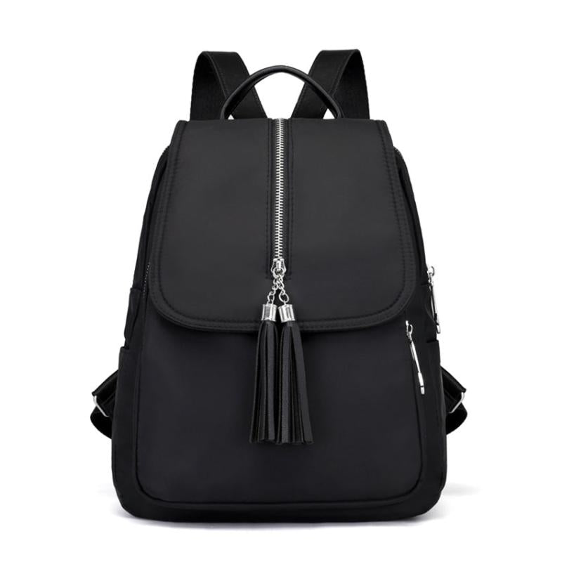 Fashionable School Bag Waterproof Oxford Cloth Large Capacity Backpack