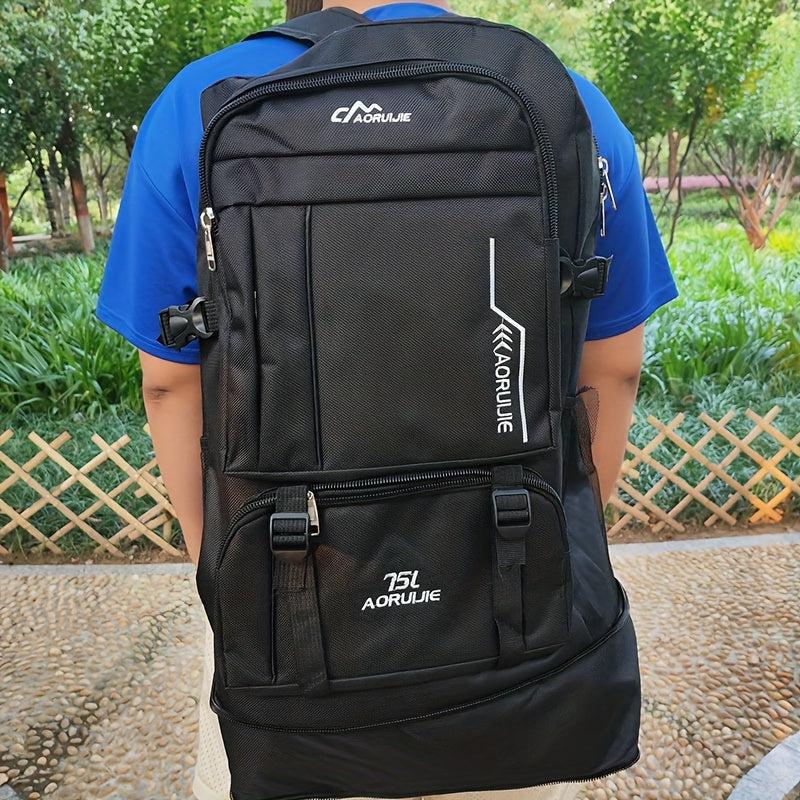Men's Large Capacity Backpack Outdoor Sports Travel Hiking Camping Bag