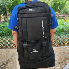 Men's Large Capacity Backpack Outdoor Sports Travel Hiking Camping Bag