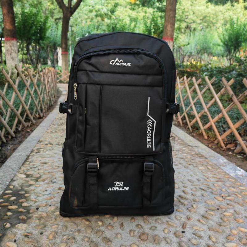 Men's Large Capacity Backpack Outdoor Sports Travel Hiking Camping Bag