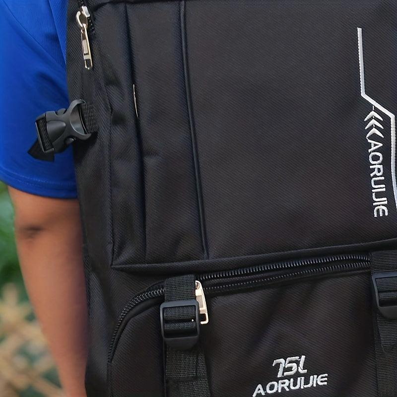 Men's Large Capacity Backpack Outdoor Sports Travel Hiking Camping Bag
