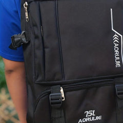 Men's Large Capacity Backpack Outdoor Sports Travel Hiking Camping Bag