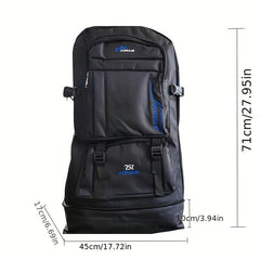 Men's Large Capacity Backpack Outdoor Sports Travel Hiking Camping Bag