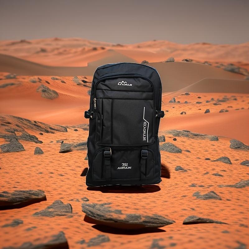 Men's Large Capacity Backpack Outdoor Sports Travel Hiking Camping Bag