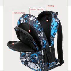 Outdoor Travel Business Backpack Large Capacity Men's Women's Bag