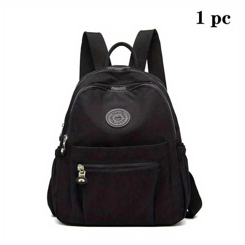 Large Capacity Casual Backpack Light Travel Bag Waterproof Aqua