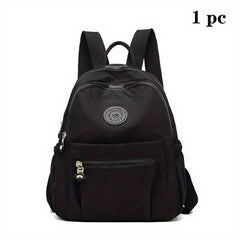 Large Capacity Casual Backpack Light Travel Bag Waterproof Aqua