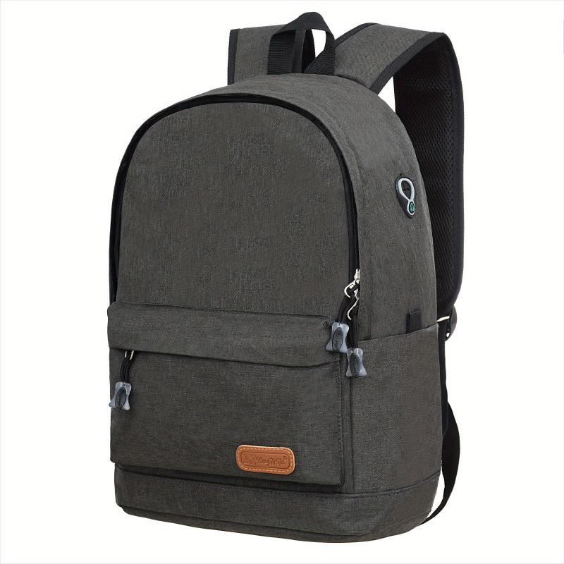 Backpack Men Double Shoulder Bag Large Capacity High School Students Bag