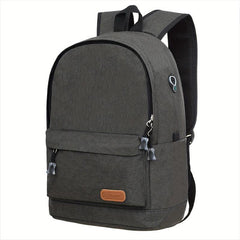 Backpack Men Double Shoulder Bag Large Capacity High School Students Bag