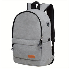 Backpack Men Double Shoulder Bag Large Capacity High School Students Bag
