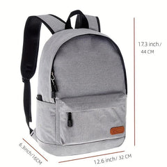 Backpack Men Double Shoulder Bag Large Capacity High School Students Bag
