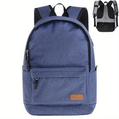 Backpack Men Double Shoulder Bag Large Capacity High School Students Bag