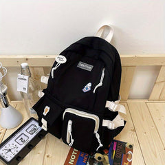 Large Capacity Casual Nylon Backpack