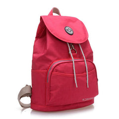 Casual Waterproof Nylon Commute Backpack