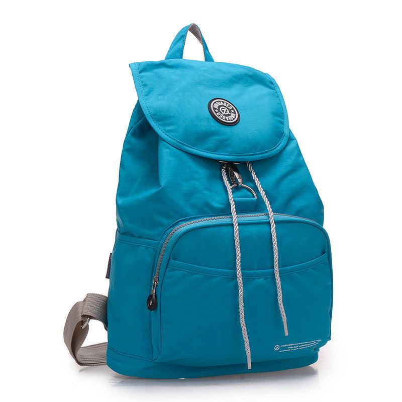 Casual Waterproof Nylon Commute Backpack