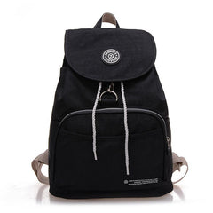 Casual Waterproof Nylon Commute Backpack