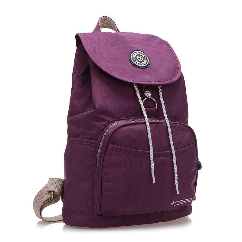 Casual Waterproof Nylon Commute Backpack