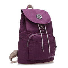 Casual Waterproof Nylon Commute Backpack
