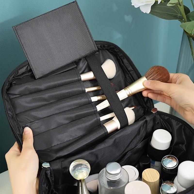 High Capacity Waterproof Makeup Bag Travel Organizer