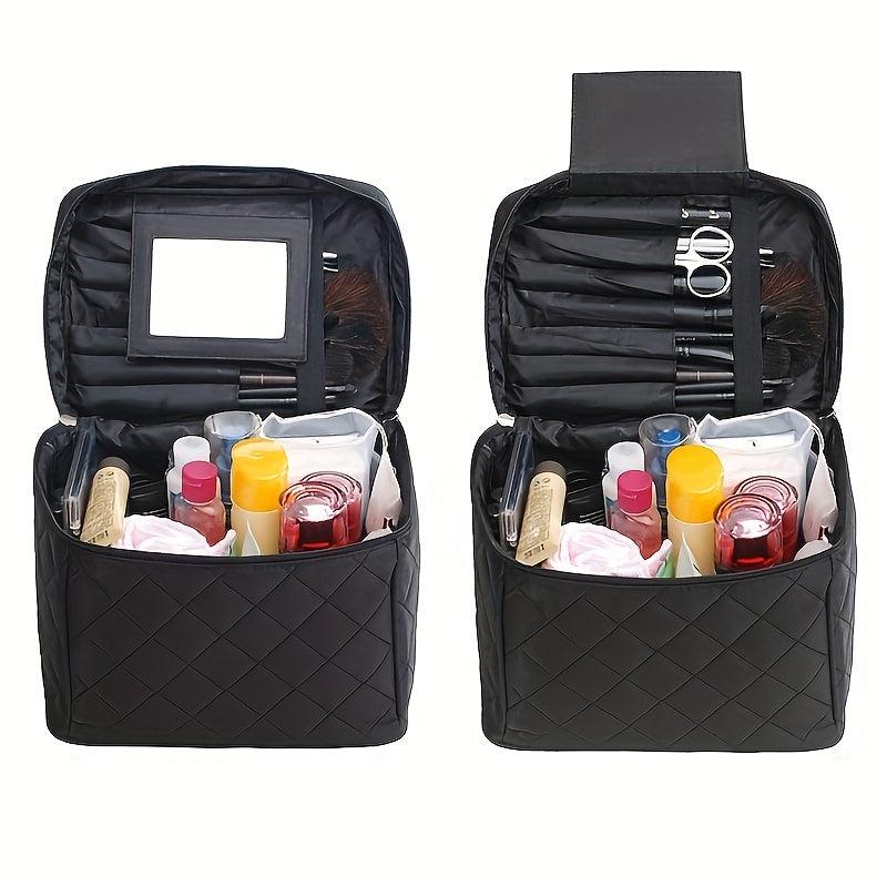 High Capacity Waterproof Makeup Bag Travel Organizer
