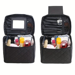 High Capacity Waterproof Makeup Bag Travel Organizer