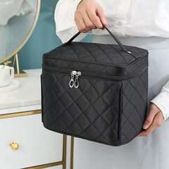 High Capacity Waterproof Makeup Bag Travel Organizer
