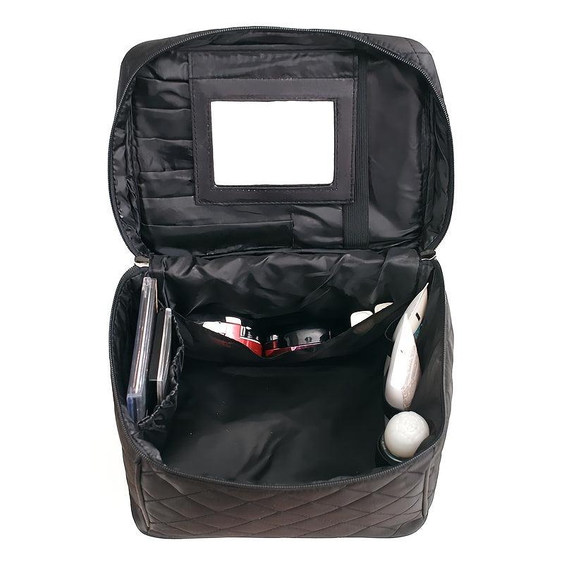 High Capacity Waterproof Makeup Bag Travel Organizer