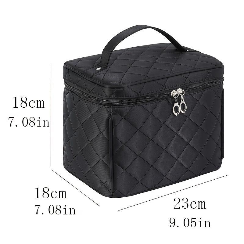 High Capacity Waterproof Makeup Bag Travel Organizer