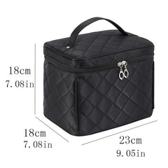High Capacity Waterproof Makeup Bag Travel Organizer