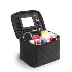 High Capacity Waterproof Makeup Bag Travel Organizer