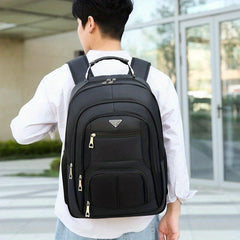 Large Capacity Outdoor Laptop Backpack with USB Charging Port
