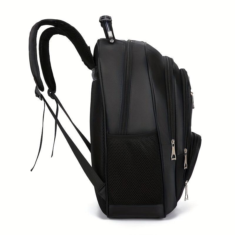 Large Capacity Outdoor Laptop Backpack with USB Charging Port