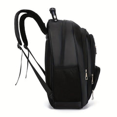 Large Capacity Outdoor Laptop Backpack with USB Charging Port