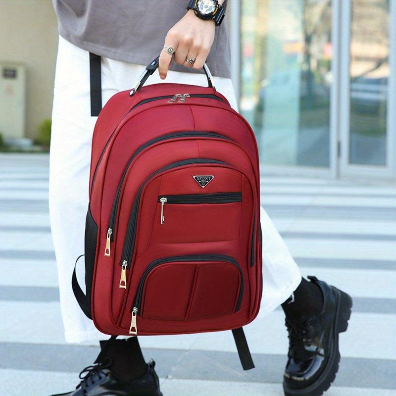 Large Capacity Outdoor Laptop Backpack with USB Charging Port