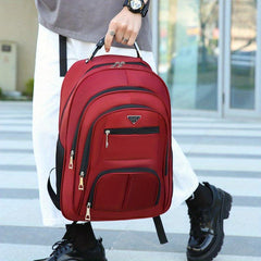 Large Capacity Outdoor Laptop Backpack with USB Charging Port
