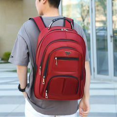 Large Capacity Outdoor Laptop Backpack with USB Charging Port