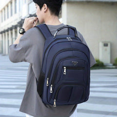 Large Capacity Outdoor Laptop Backpack with USB Charging Port