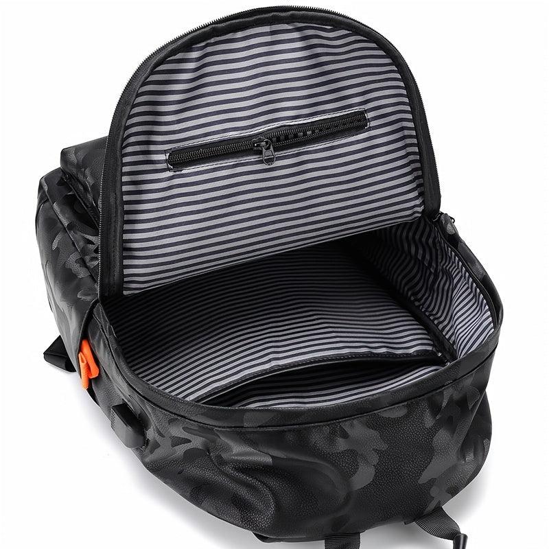 Student Casual Backpack - Camouflage Computer Backpack