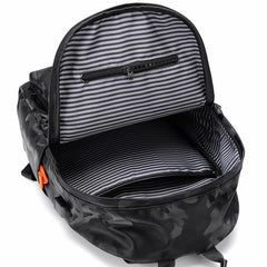 Student Casual Backpack - Camouflage Computer Backpack
