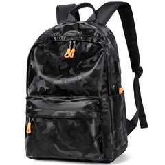 Student Casual Backpack - Camouflage Computer Backpack