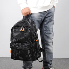 Student Casual Backpack - Camouflage Computer Backpack