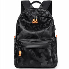 Student Casual Backpack - Camouflage Computer Backpack
