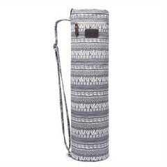 Yoga Mat Carrier Bag with Double Storage Pocket