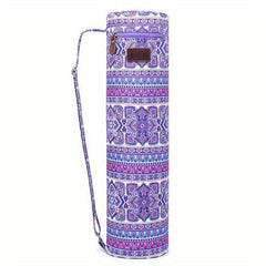 Yoga Mat Carrier Bag with Double Storage Pocket