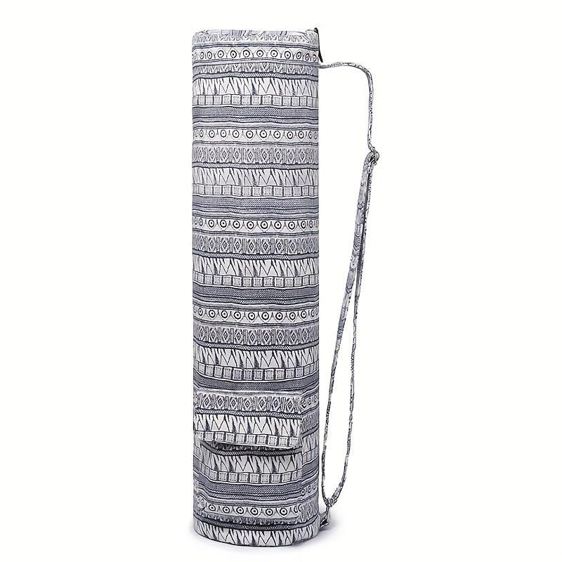 Yoga Mat Carrier Bag with Double Storage Pocket