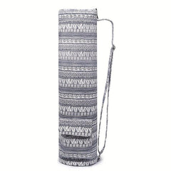 Yoga Mat Carrier Bag with Double Storage Pocket