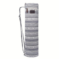Yoga Mat Carrier Bag with Double Storage Pocket