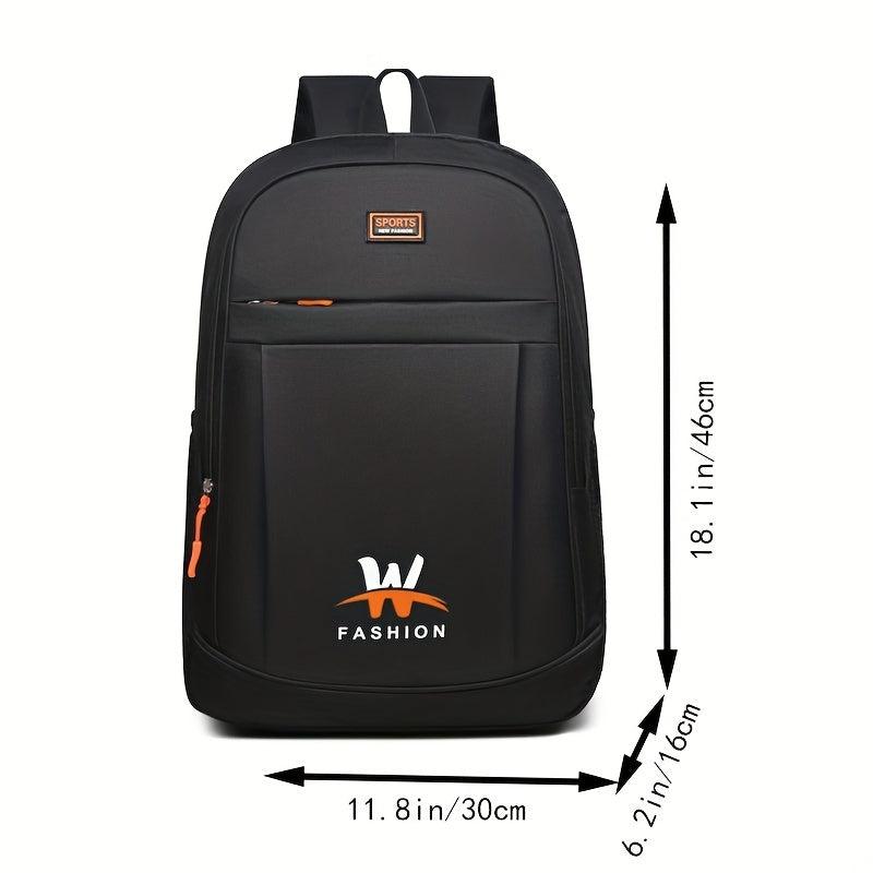 Large Capacity Casual Backpack Schoolbag Travel Computer Bag