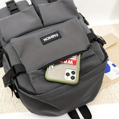 Large Capacity College Laptop Backpack